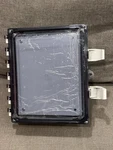 Attabox AH1084C Enclosure 10X8X4" Polycarbonate Cosmetic Damage Used New. Price: $229.99.