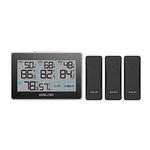 Baldr Wireless Weather Station With 3 Sensors Touch Sreen Humidity Temperature New. Price: $34.95.