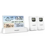 Raddy DT6 Weather Station Wireless Indoor Outdoor Home Thermometer Hygrometer New. Price: $37.99.