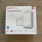 Honeywell Home THX321WFS2001W T10 Pro Smart Thermostat W/ Redlink Room Sensor Open. Price: $125.00.
