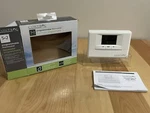 Control Programmable Thermostat 5+2 Day Programming With 4 Programs Per Lcd Open. Price: $29.11.