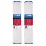 20 X 4.5 Inch Micron Pleated Polyester Sediment Water Filter 2-PACK New. Price: $52.19.