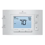 Emerson 1F83C-11PR Conventional (1H/1C) Programmable Thermostat, White New. Price: $74.43.