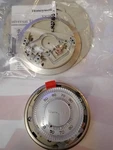 Rare New Nos Honeywell T87F 1859 Round Heating & Cooling Thermostat W/wall Plate. Price: $20.00.