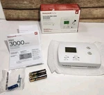 Honeywell Home Pro 3000 Thermostat TH3110D1008 Open Box New. Price: $34.00.