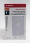 Stelpro Concerto Wifi Smart Programmable Floor Heating Thermostat - STF362WF New. Price: $114.99.