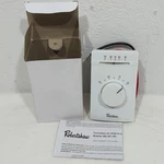 Robertshaw 801 Line Voltage Thermostat 22A 120-277V Heat-only W/ Thermometer Nos Open. Price: $24.99.