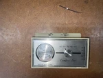 White-rodgers 1F72-351 Comfort Set Non-programmable Thermostat Beige Heat & Cool Used. Price: $50.00.