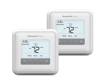 Honeywell T4 5-DAY To 2-DAY Programmable Thermostat 1/HEAT 1/COOL (2-PACK) Open. Price: $75.00.