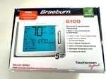 6100 Braeburn 1H/1C Universal Digital Touchscreen Thermostat Open. Price: $42.00.