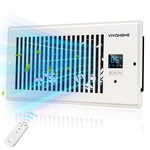 Vivohome 4"X10" Opening Smart Vent Register Booster Fan With Intelligent Thermos New. Price: $82.61.