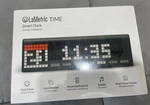 Lametric Time Smart Clock Horloge Intelligente For Home LM37X8 -new Sealed. Price: $155.00.