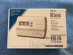 White-rodgers Digital Non-programmable Thermostat 1F86-244; Used In Box; Works. Price: $14.50.