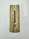 Vintage Honeywell Wall Thermostat Art Deco Style Usa 1950S Untested As-is Used. Price: $24.99.