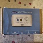 Carrier Wi-fi Thermostat TC-WHS01 New. Price: $300.00.