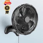 Koonie Inch Wall Mount Fan, Quiet With Timer, 12IN, Black New. Price: $95.98.