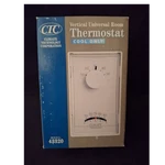 Ctc Vertical Room Thermostat Cool-off Dial Control 24V Model 43320 New. Price: $150.00.