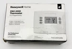 New Honeywell Home 2000 Thermostat Model - TH2110DH1002 (5 Programming). Price: $43.99.
