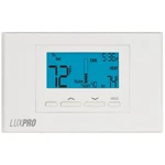 Lux P621U-010 Programmable 5-1-1 Day Thermostat, Heat, Cool, Batteries New. Price: $59.18.