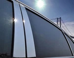 Stainless Steel Pillar Posts Chrome Cover Set Fits Toyota Venza 2021 2022 23 24 New. Price: $99.99.