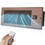 Vellee Quiet Register Booster Fan Fits 4" X 12" (duct Opening Cutout), 10-SPE... New. Price: $55.74.