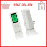 Digiten Wireless Temperature Controlled Outlet, Digital Plug In Thermostat New. Price: $35.99.