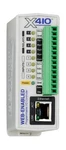 X-410 Industrial Web-enabled Ethernet Relays, Digital Inputs, And Temperature... New. Price: $459.69.