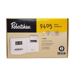 Robertshaw 9405 / T8400B Digital Thermostat 1 Heat Non-program 24-30VAC Milivolt New. Price: $36.36.
