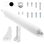 Maxxgeek Screen And Storm Door Kit, For Only Closer, White New. Price: $23.94.
