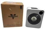 2025 Vornado Whole Room Heater VMHI500+ Ice White - No Remote Tested Used. Price: $69.95.