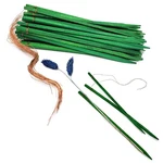 6" Wired Wood Floral Picks 50 Pcs By Lifestyle Channel New. Price: $25.04.