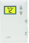Lux PSD011B Digital Non-programmable Thermostat For Home, Heat, White New. Price: $46.45.