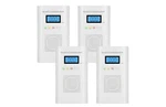Lunarlipes 2-IN-1 Smoke & Carbon Monoxide Detector 4 Pack Combo New. Price: $27.00.