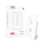 Moes Zigbee Smart Switch 2 Gang Touch Light No Neutral Required New. Price: $35.00.