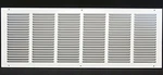 30"W X 10"H Steel Return Air Grilles - Sidewall And Ceiling Hvac Duct Cover New. Price: $67.59.