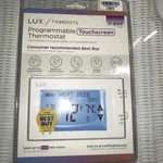 New Sealed! Lux 7-DAY Touchscreen Programmable Thermostat TX9600TS Nib. Price: $49.95.