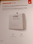 Honeywell Home Non Programmable Thermostat CT30A New In Box Heat Only Open. Price: $17.49.