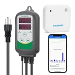 Inkbird 308 Digital Thermostat Switch Temperature Controller IBS-TH2 Thermometer New. Price: $29.99.