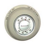 Honeywell Mercury Free Round Heat/cool Thermostat & 24 V Open. Price: $35.00.