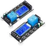 Drok Time Delay Relay 2PCS Controller Dc 5V 12V 24V Module Adjustable Trigger... New. Price: $32.39.