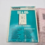 Totaline P374-2200FM Commercial Multi-stage Heat Pump Thermostat New. Price: $86.69.