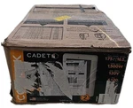Cadet Com-pak Electric Wall Heater Complete Unit With Thermostat CSC151TW New. Price: $75.00.
