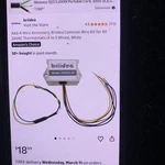 Briidea Common Kit For All 24 Vac Thermostats 4TO5 Wires White Open. Price: $6.00.