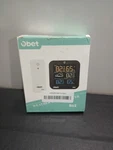 Obet Indoor Outdoor Thermometer Wireless Weather Station Open. Price: $29.99.