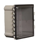 Heartland AH14126C Polycarbonate Enclosure With Hinged, Locking, Clear Cover,... New. Price: $233.88.