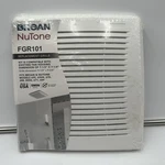 New Broan-nutone Bathroom Exhaust Fan Grille Replacement White FGR101 Made Usa. Price: $8.79.