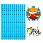 Layout Block System For Stained Glass Panels, Heat Resistant Silicone Free To... New. Price: $34.44.