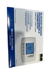 Emerson White Rodgers Blue Easy Reader Programmable Thermostat 1F95EZ-0671 New. Price: $99.00.