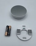 Google Nest Smart Thermostat, Snow GA01334-US Used. Price: $24.95.