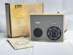 Vintage Cadet C512 Clock Setback Electric Heat Thermostat New Box Usa Nos!! Open. Price: $22.37.